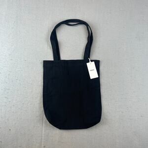 Baggu Mini Merch Tote Bag Canvas Black
